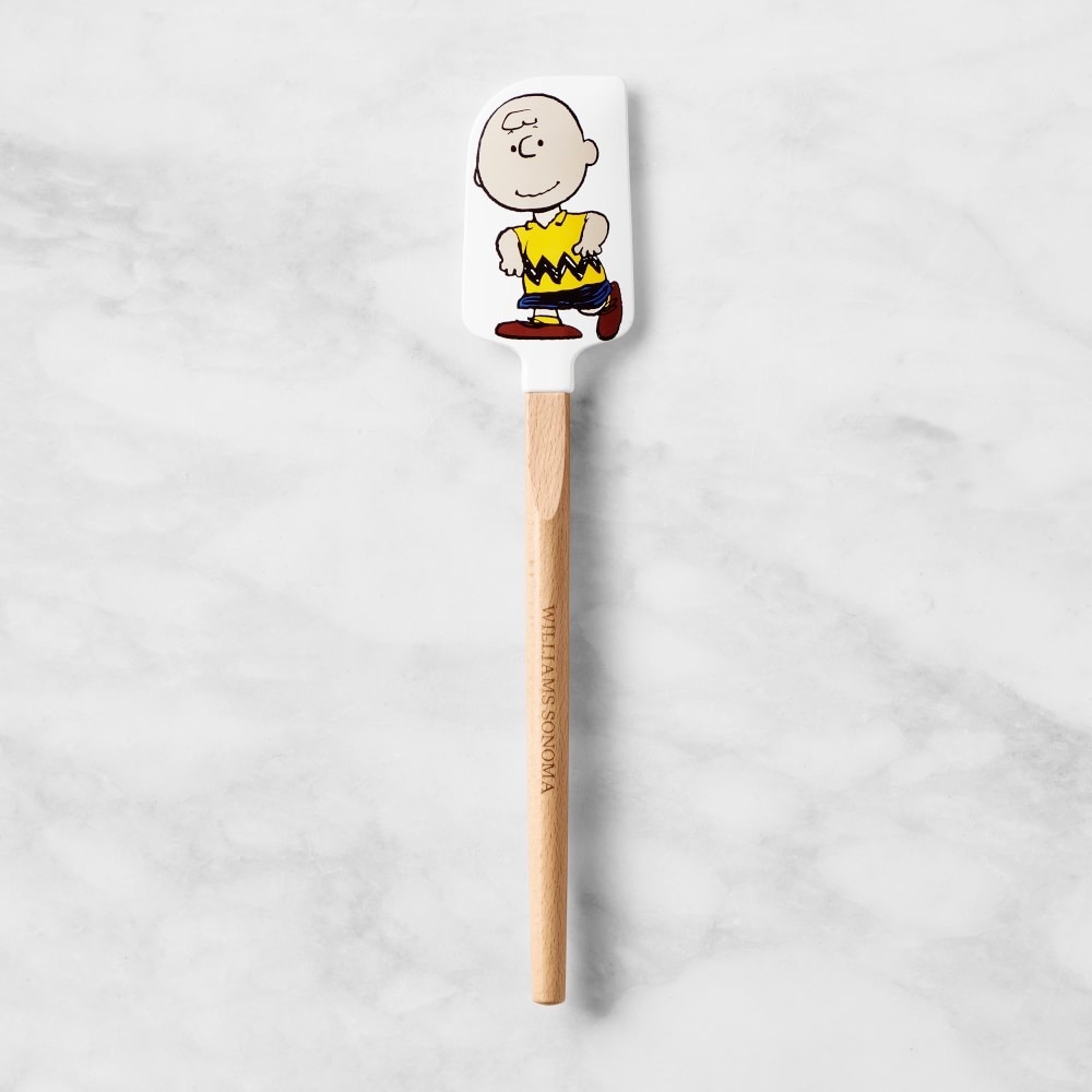 Williams Sonoma Peanuts Medium Wooden Spatula BNWT